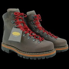 Scarpone scarpa scarpe in Cuoio da lavoro, campagna, caccia, trekking, montagna,