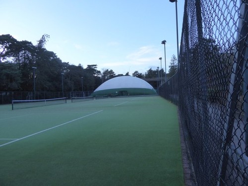 Photo 12x8 tennis courts - 12x8,