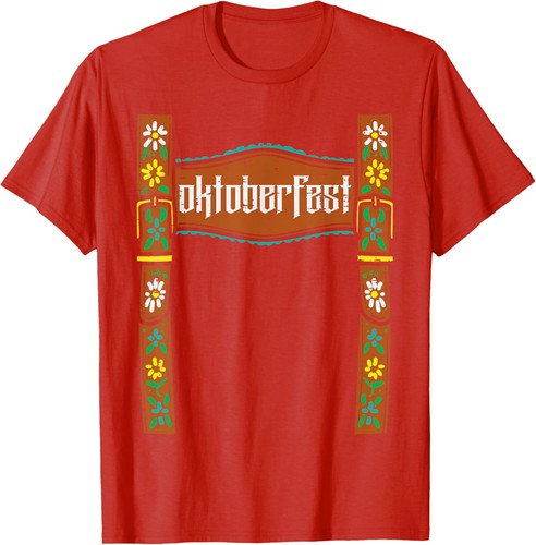 Oktoberfest lederhosen costume - oktoberfest,