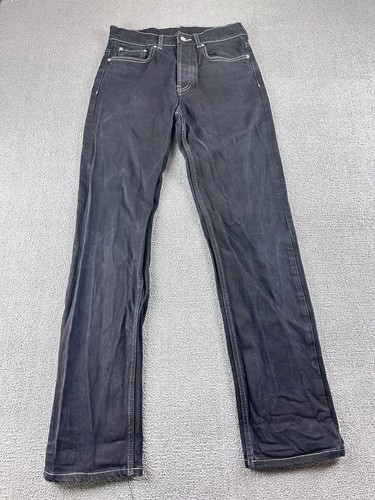 Zara jeans uomo nero - uomo,