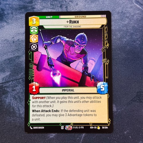 Ash ashes the empire - of,