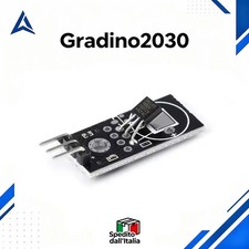 Sensore temperatura DS18B20