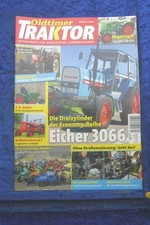 Trattore D'Epoca 4/21 Fendt F20 Eicher 3066 Steyr 1100 F.X. Gutter Nuffield Uni