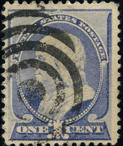 Rare old stamp usa 1887 - old, 1887/scott