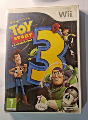 Toy story grande fuga - story, la