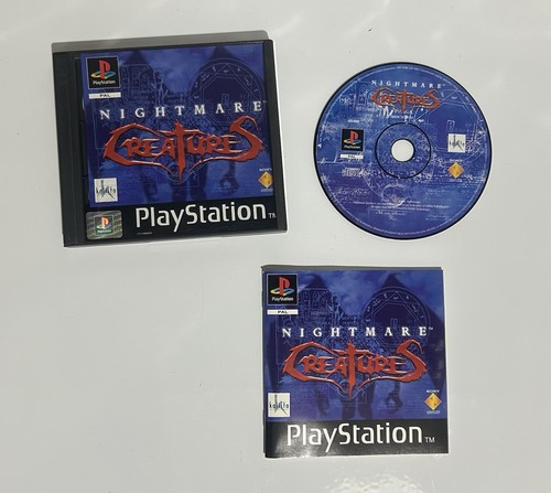 Ps1 nightmare creatures sony - nightmare,