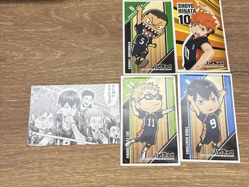 Haikyu collezione adesivi - collezione,