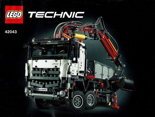 Lego technic 42043 - lego,