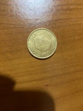 moneta da 50 centesimi Belgio rarissima con re del Belgio 1999 buone condizioni 