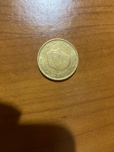 Moneta centesimi belgio - da, 50
