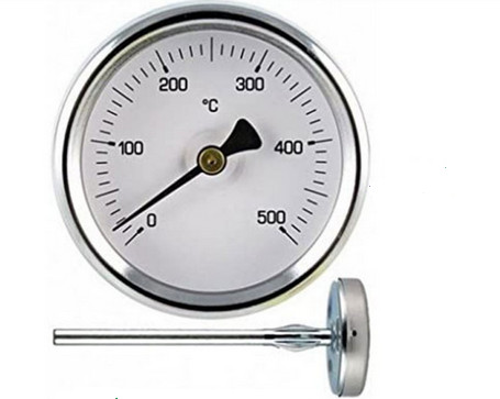 Termometro per forno 500 c - forno, 0/500°c