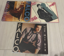 Falco  7" Single Sammlung Nur