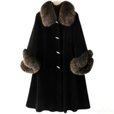 Cappotto lungo invernale lusso
