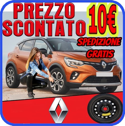 Ruotino scorta per la - scorta,