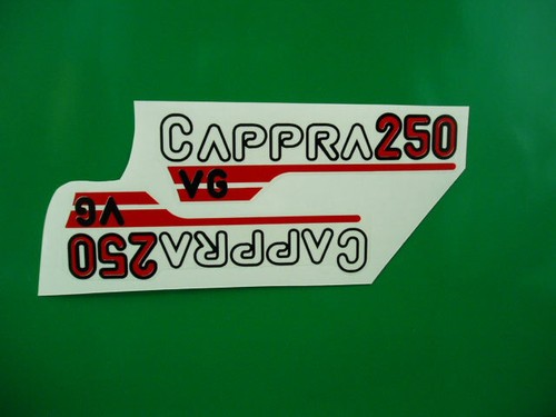 Montesa cappra 250 adesivi - cappra, vg