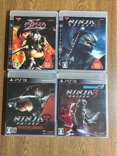 Ninja gaiden sigma 3 - gaiden, 2+3