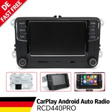 Autoradio RCD360Pro 2 RCD440 PRO 187B AndroidAuto Carplay MirrorLink per VW Golf