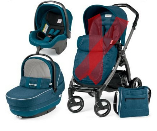 Carrozzina peg perego book - perego,