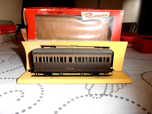 Rivarossi rare carrozza - rivarossi,