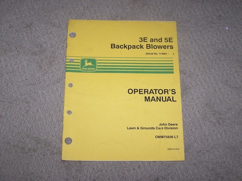 John deere used 5e - john, 3e