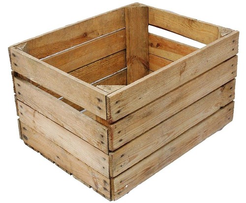 Cassa mele vintage frutta - mele,