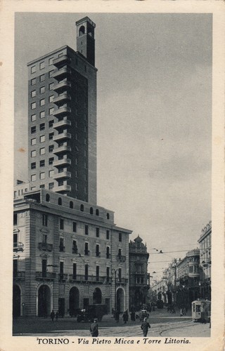 Carte postale cartolina italie - cartolina,