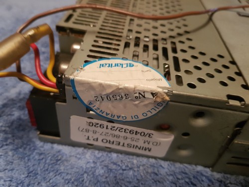 Clarion arx5170v autoradio - clarion,