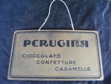 TARGA INSEGNA PERUGINA