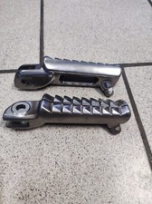 Coppia pedane anteriori originali in alluminioTriumph Bonneville t100 t120 black