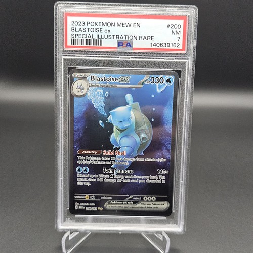 Blastoise 200 pokemon - blastoise, ex