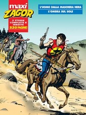 fumetto Maxi Zagor N 3 L'uomo
