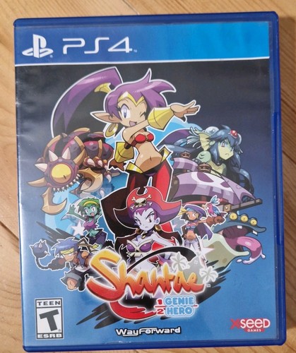 Shantae half genie hero - -,