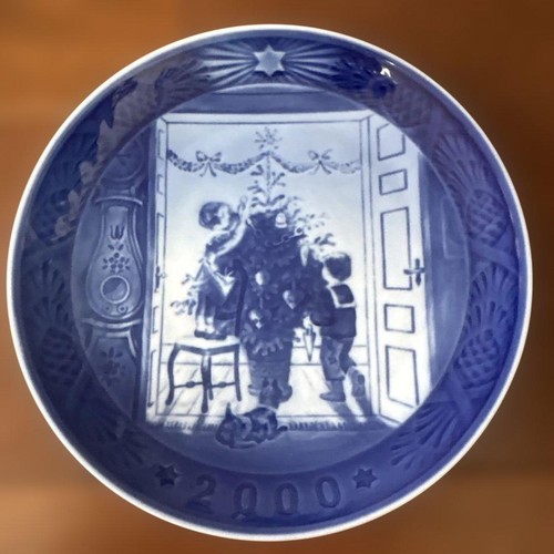 Piatto royal copenhagen 2000 - royal,
