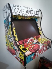 Bartop arcade anni sala - bartop,