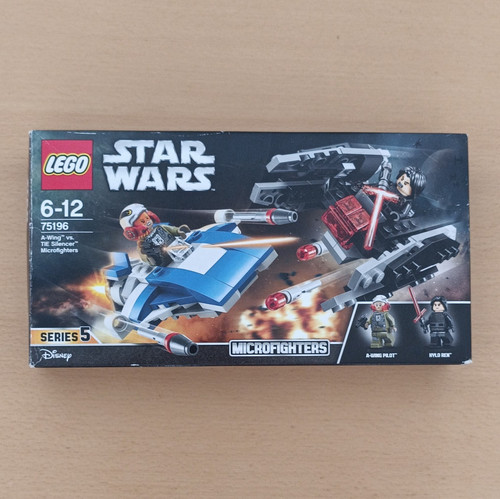 Lego star wars microfighters - star,
