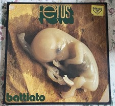 Battiato – Fetus (vinyl 33 RPM Italy 1972 Misprint)