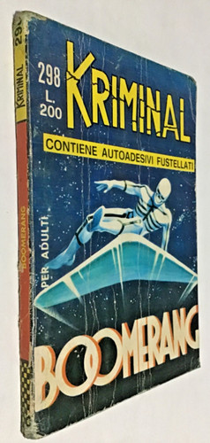 Kriminal 298 boomerang - kriminal, (1971)