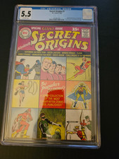 Libro raro Secret Origins #1