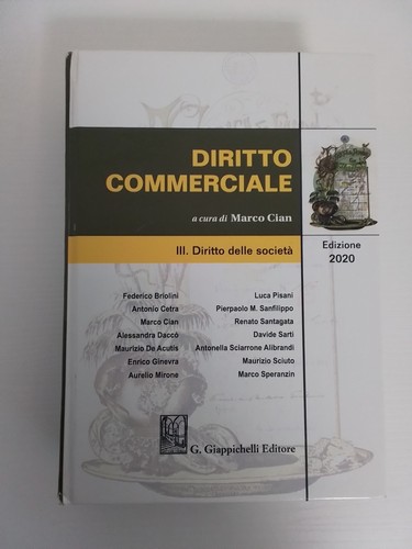 Diritto commerciale - diritto, commerciale.