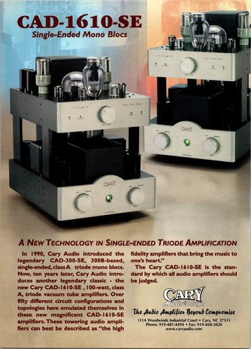 2000 cad 1610 se triode - •,