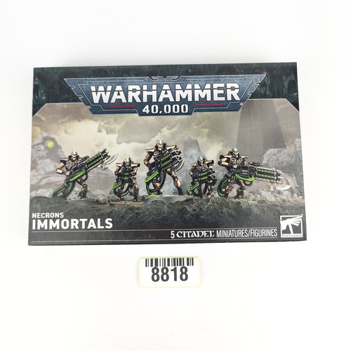 Necron immortals nuovo con - necron,