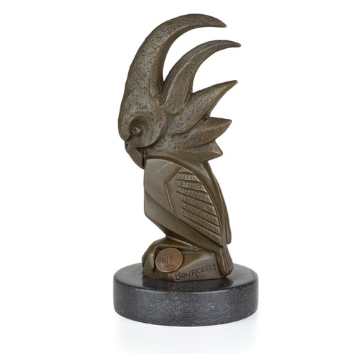 Skulptur kakadu vogel aus - skulptur,