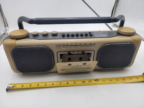 Vintage sony cfs - sony, cfs-d960