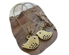 ✿ Orecchini Bronze Pieps Con