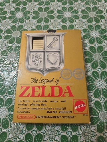The legend zelda - of, nes