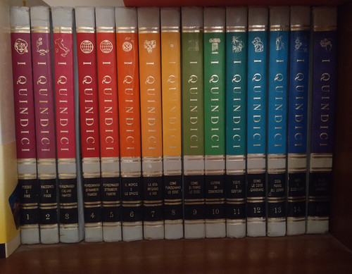 Quindici enciclopedia libri - quindici,