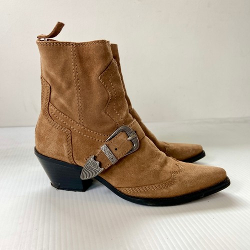 Stivali cowgirl western - , zara