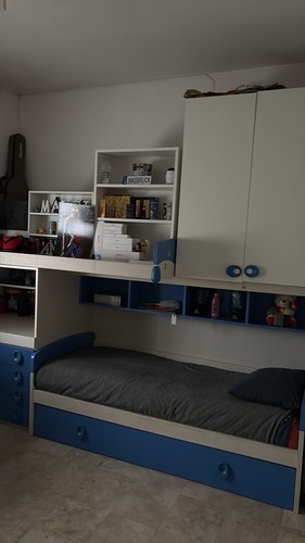 Letto castello usato - letto,