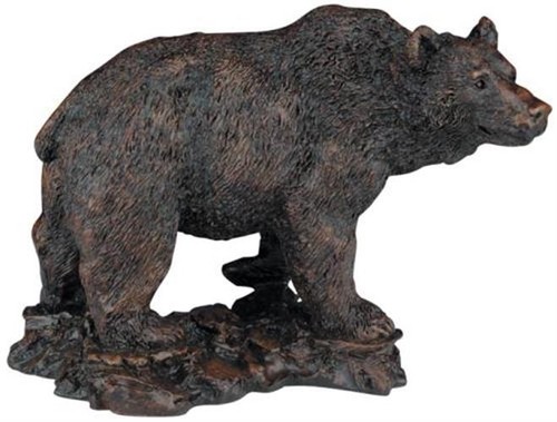 Scultura loggia orso - scultura,