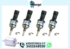 4 INIETTORI PER BRC BLU GPL CON SEEGER NUOVO TIPO GARANZIA 2 ANNI 09SQ99020021